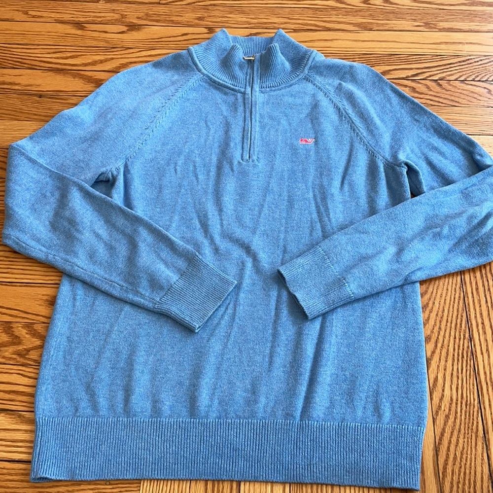 Vineyard Vines Pull Over Lightweight Sweater - image 3